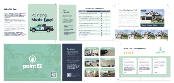 16 Page Booklet Brochure - Pack of 25